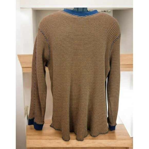 Levis Relaxed Fit Thermal Crewneck Sweatshirt Large - Picture 1 of 7